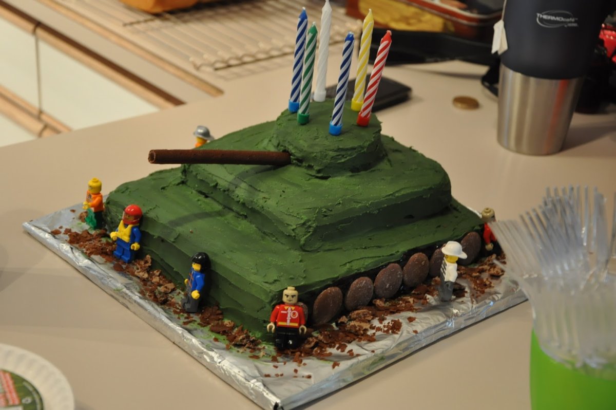 Торт World of Tanks Blitz