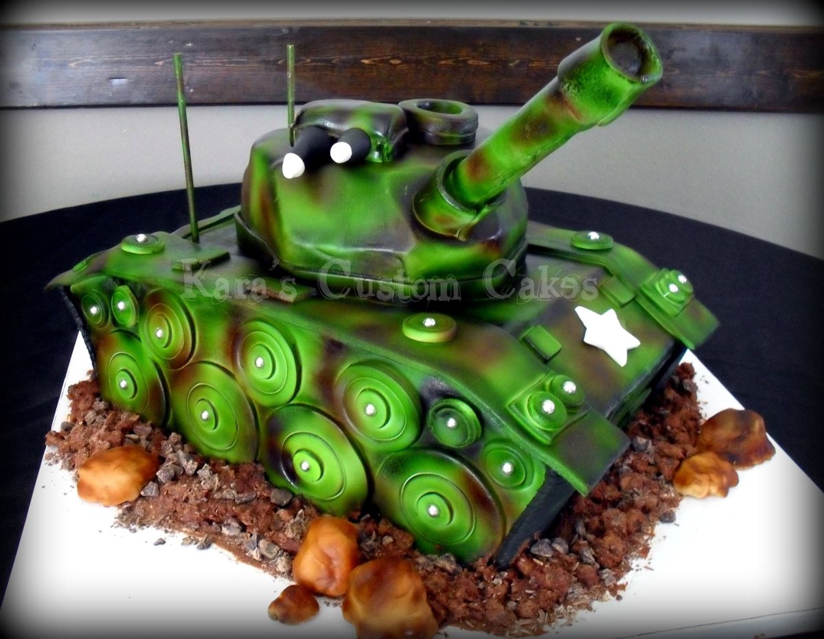 Торт танки