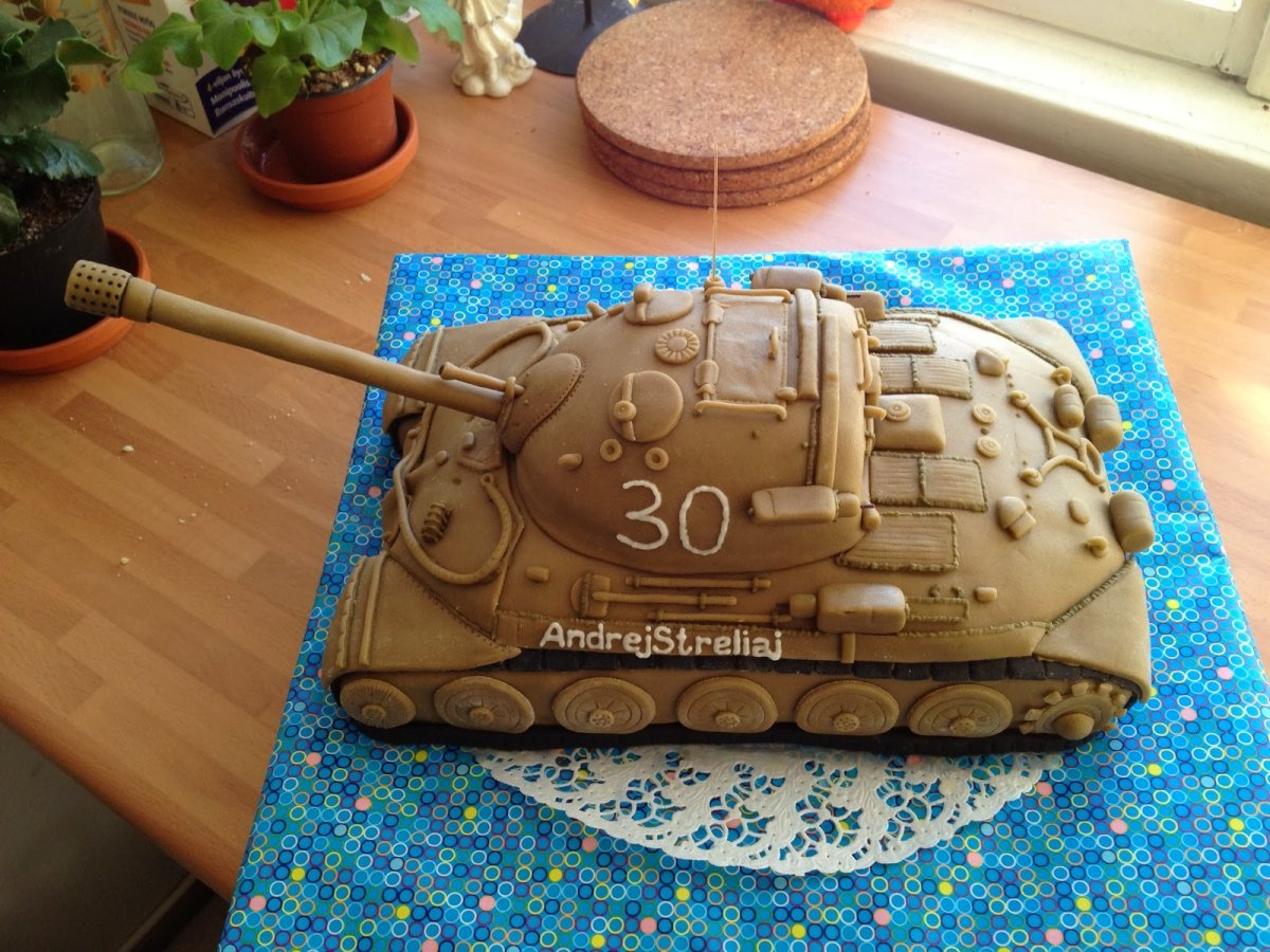 Торт танки World of Tanks