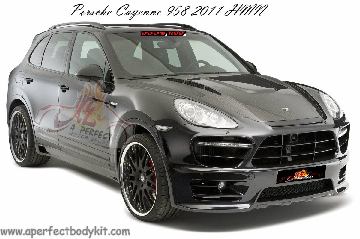 Porsche Cayenne TECHART Magnum