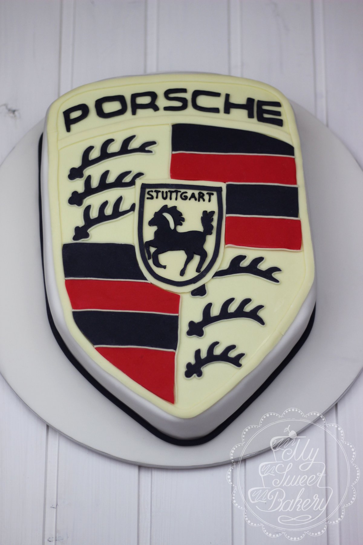 Торт Porsche