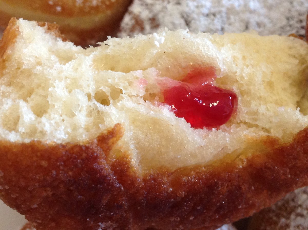 Берлинские пончики (Berliner Pfannkuchen)