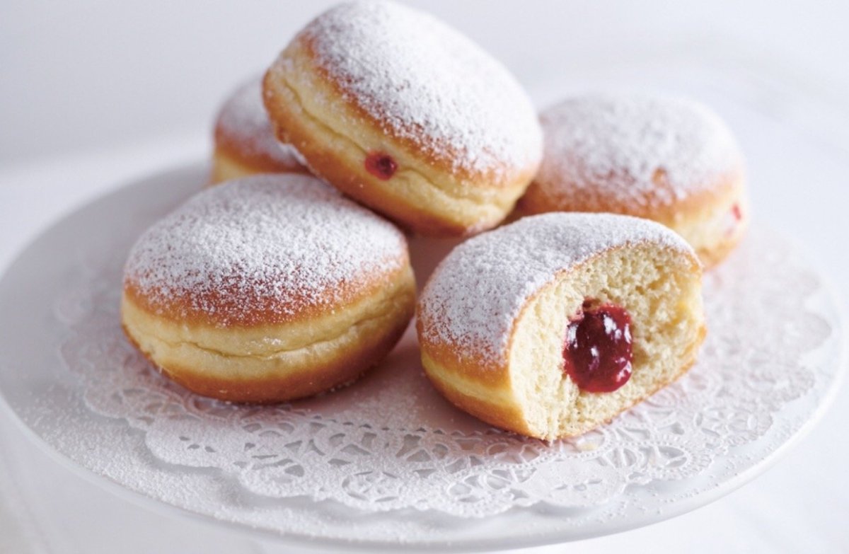 Пончики Берлинеры