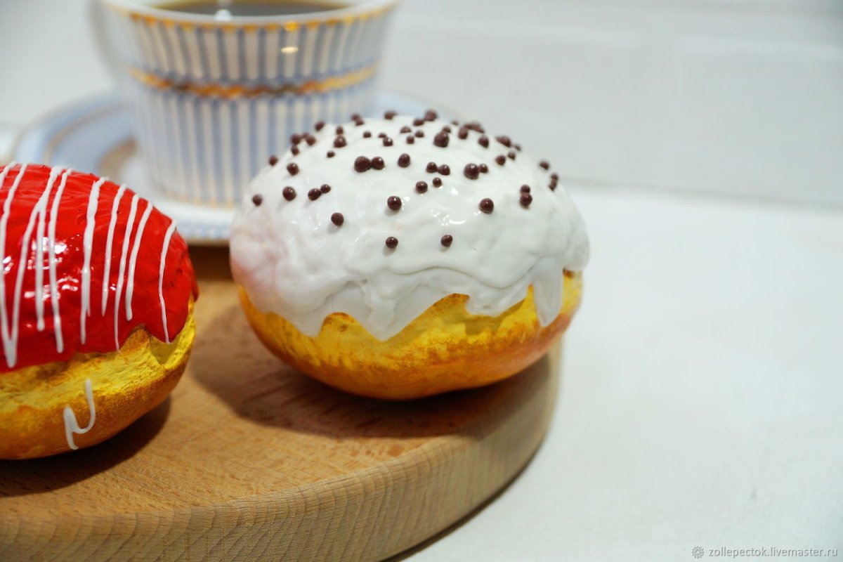 Мини пончики