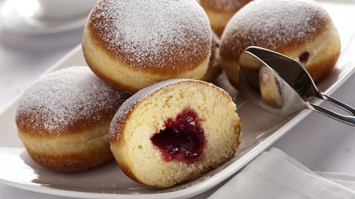 Берлинские пончики (Berliner Pfannkuchen)
