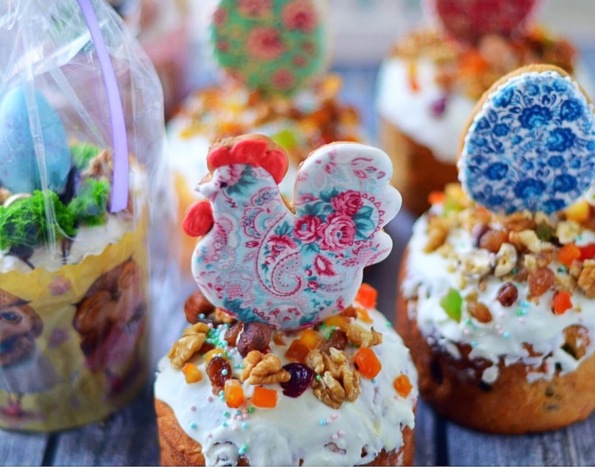 Пряник Пасхальный кулич