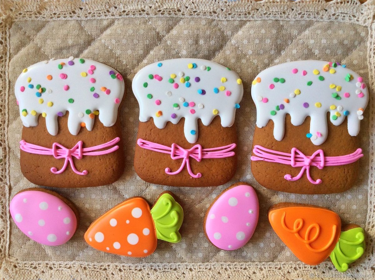 Кулич с ушками