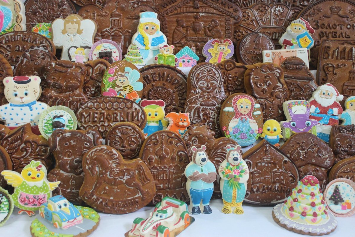 Покровский пряник сувенирный