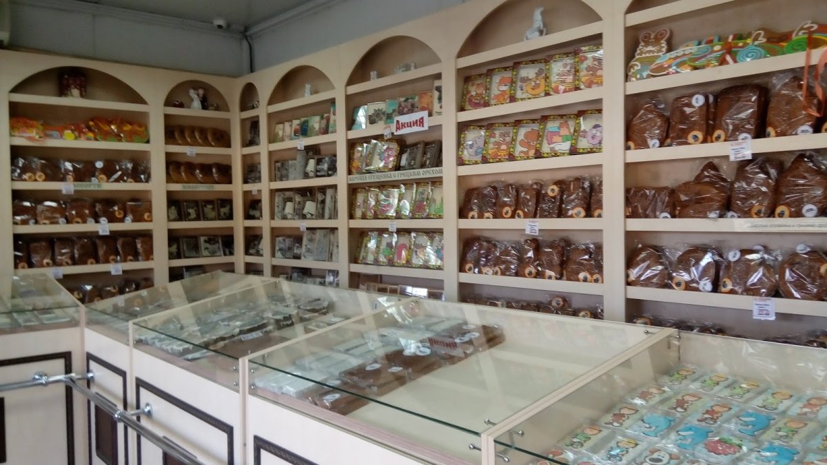 Покровский пряник расписной