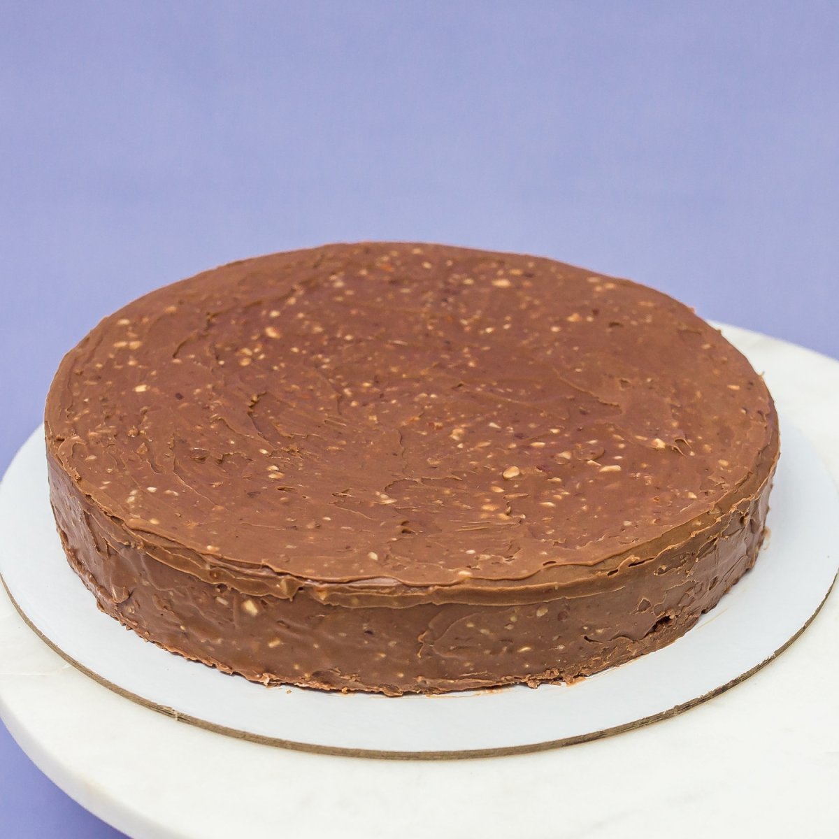 Миндальный торт кусок