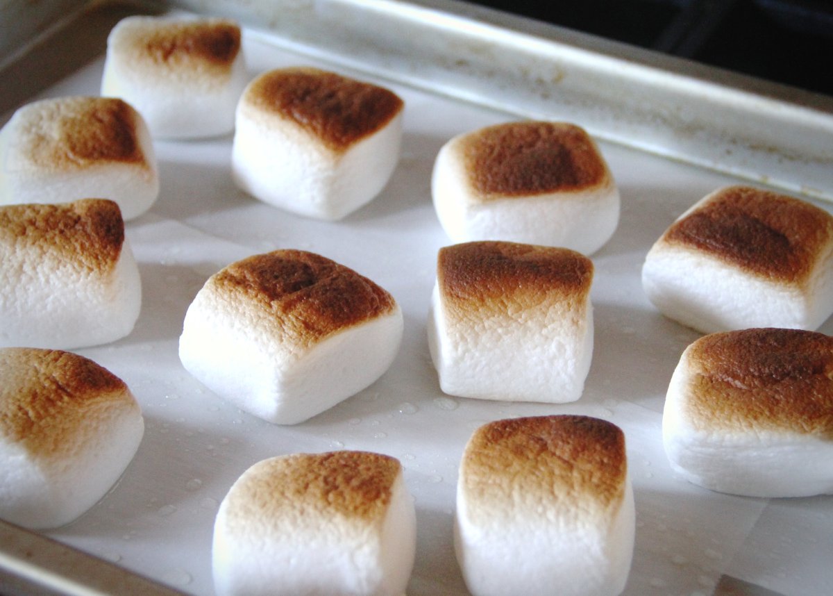 Сладкие шашлычки