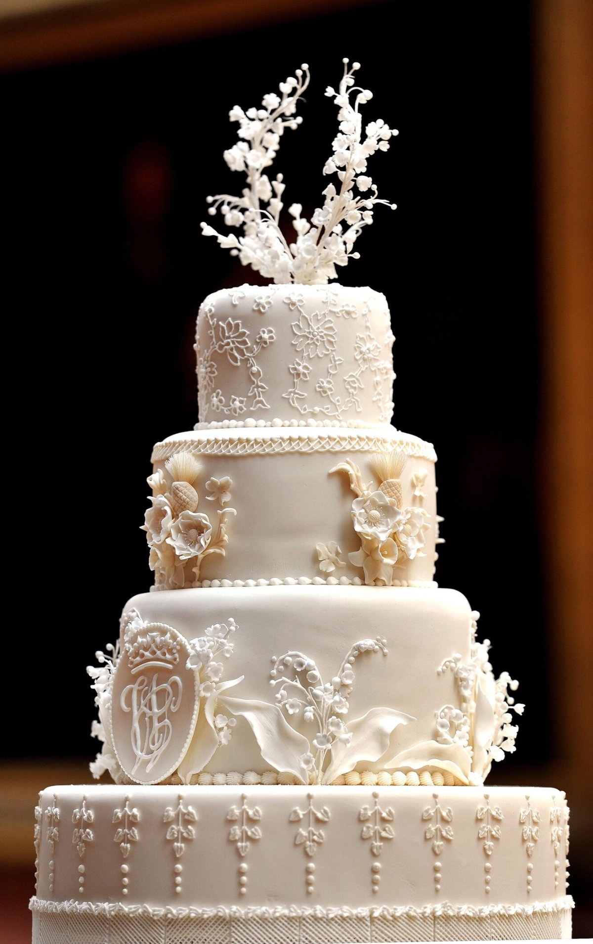 MCVITIE'S Cake Company торт для Уильяма