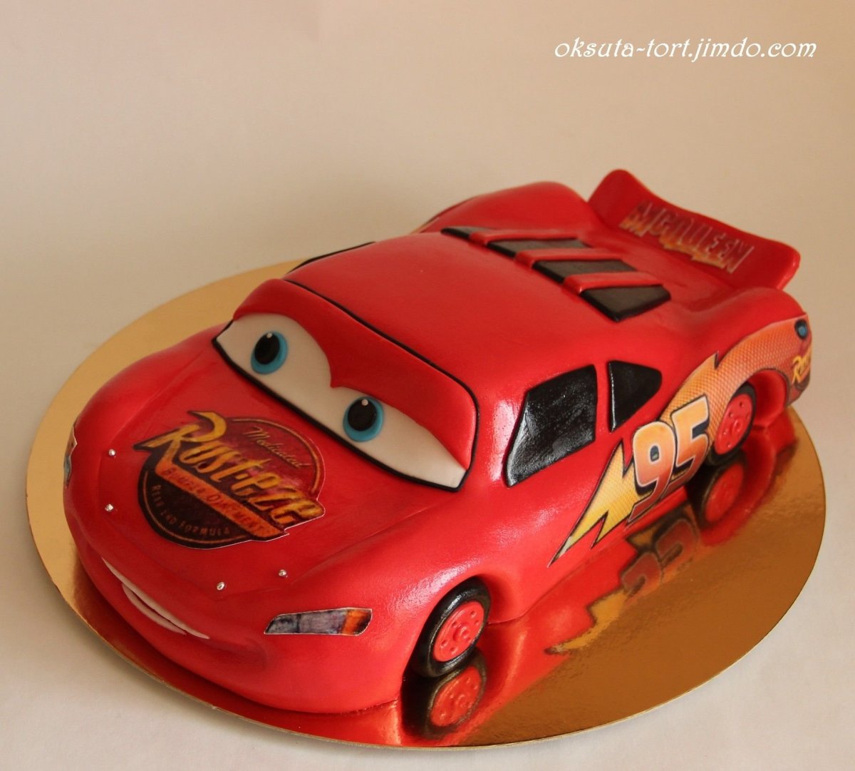 Молния Маквин tort