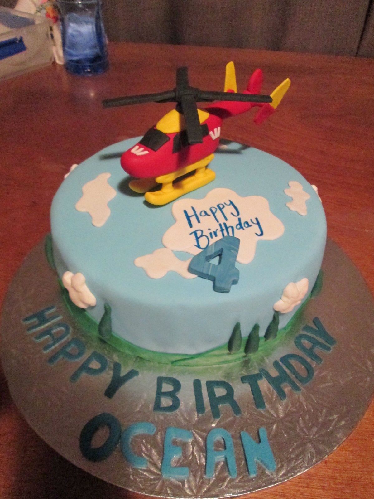LEGO Police Cake