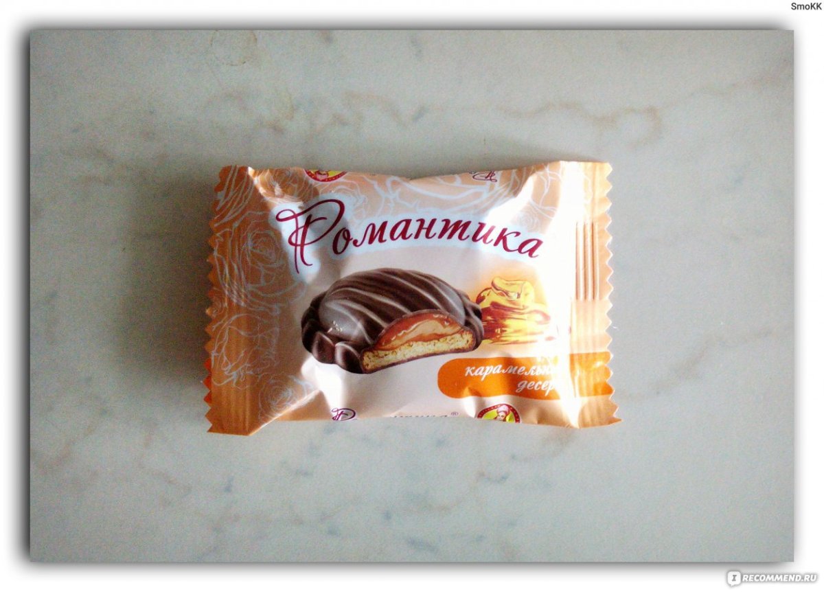 Конфеты с вафлей
