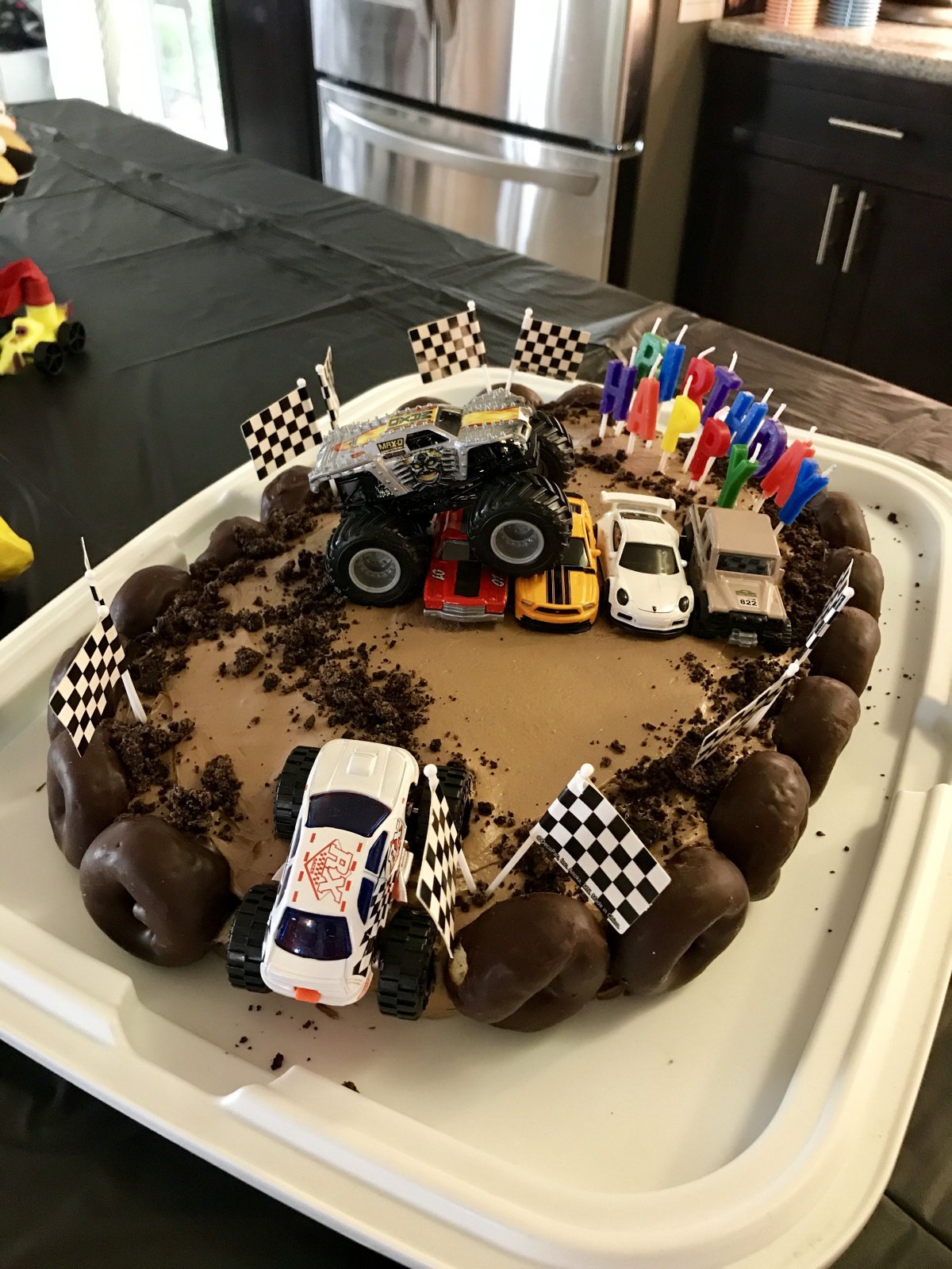 Торты hot Wheels Monster Truck Cake