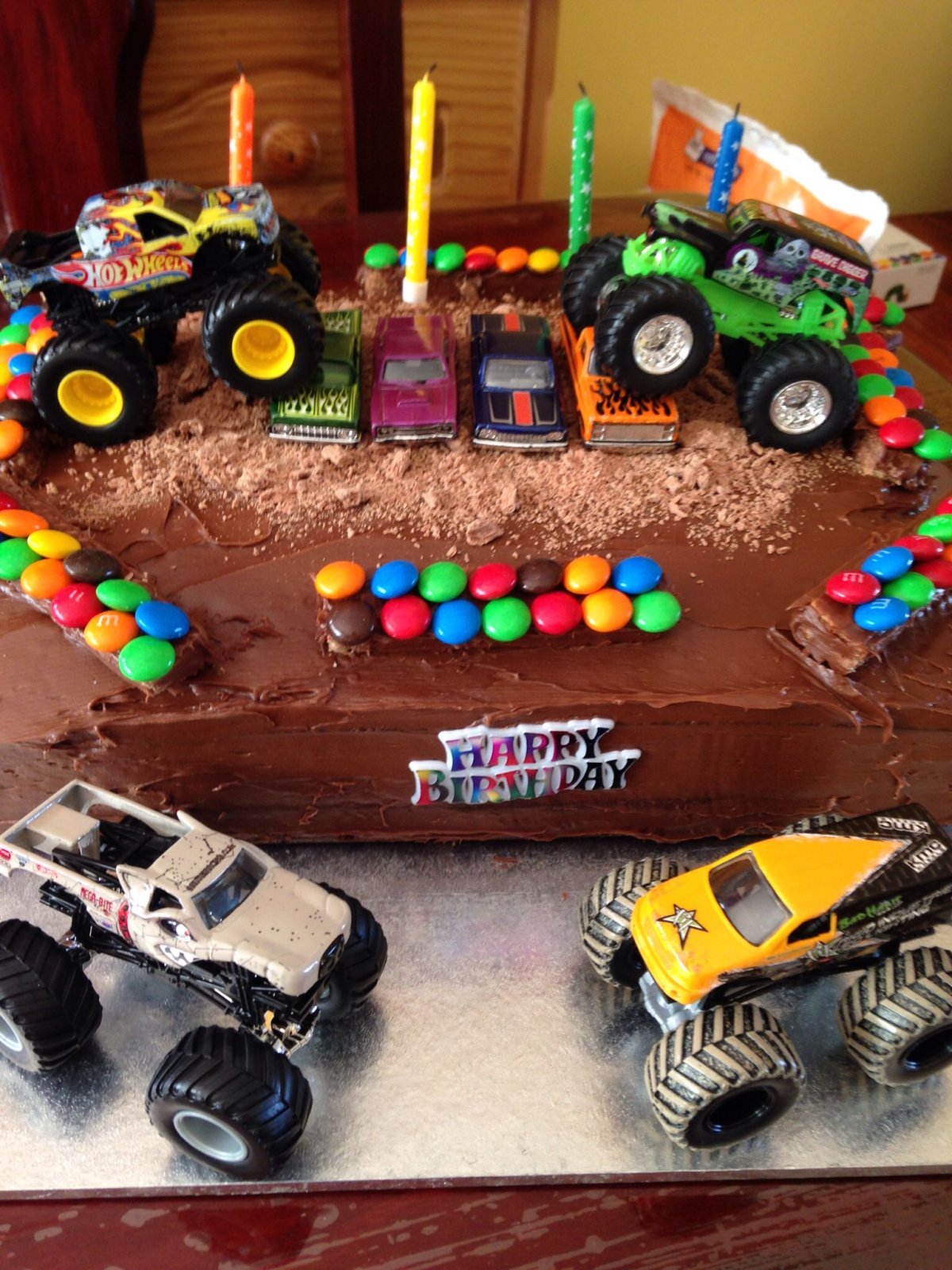 Торты hot Wheels Monster Truck Cake