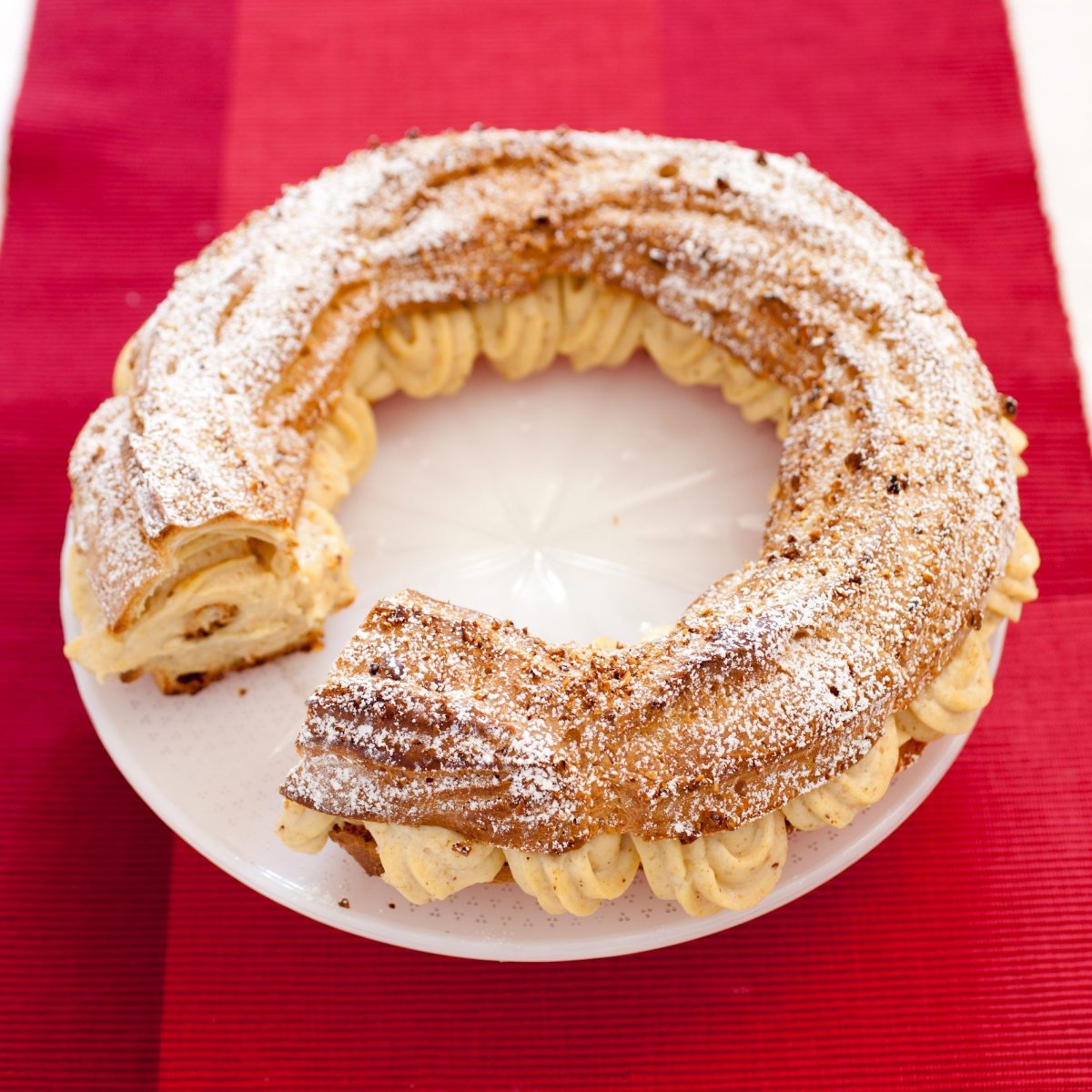 Paris Brest пирожное