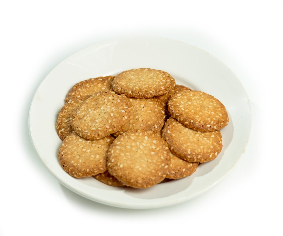 Грановская кунжутка печенье