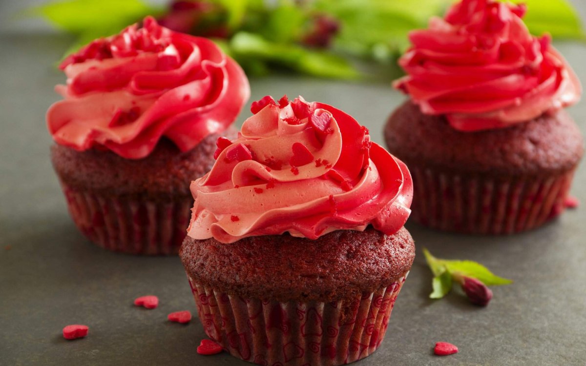 Red Velvet Mini Cakes