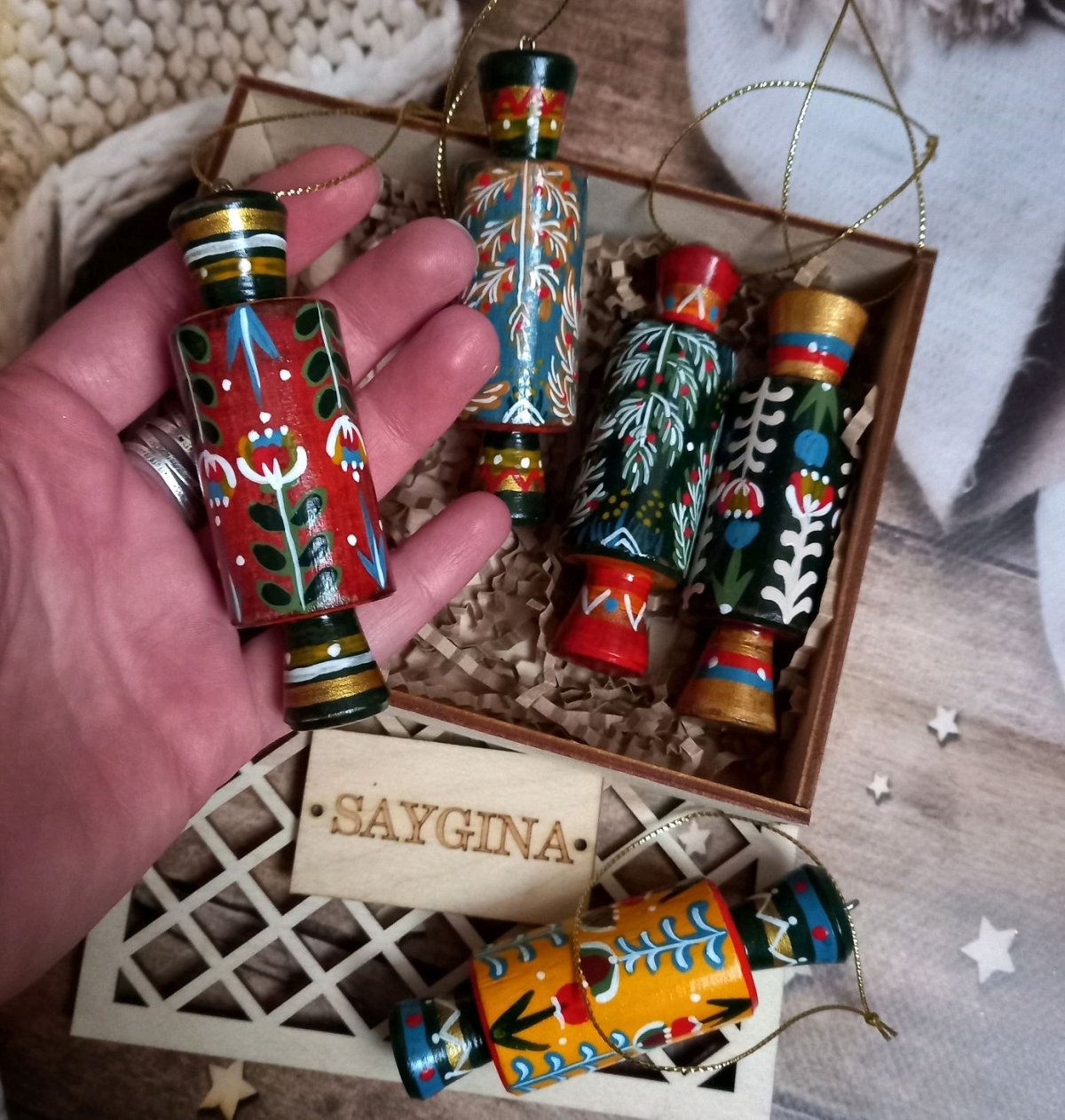 Старинные коробочки из под конфет