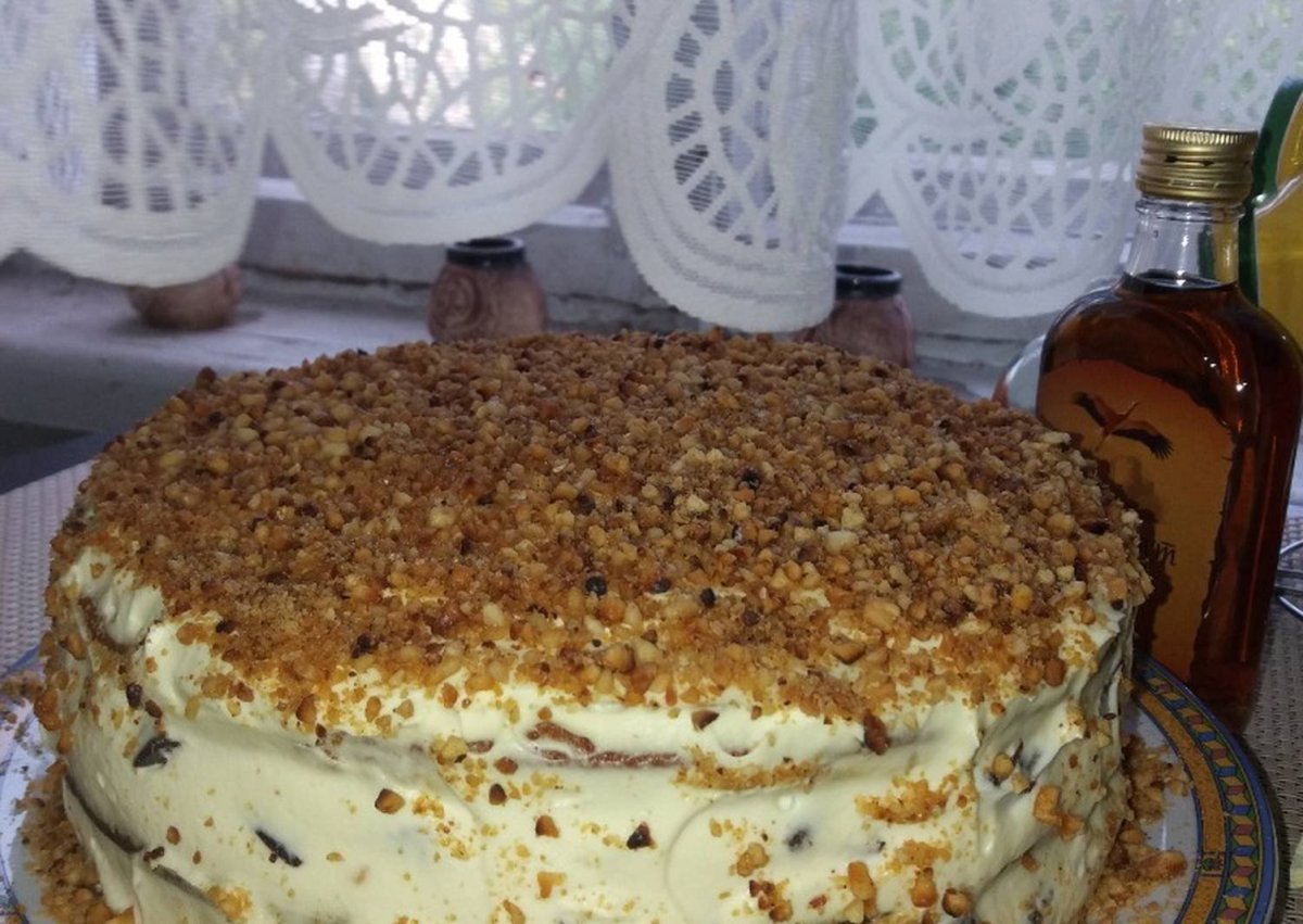 Торт из заварного теста дамские пальчики