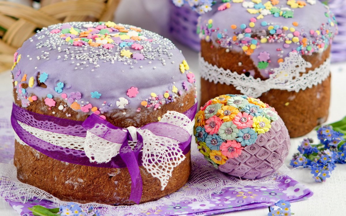 Кулич Easter Cake Пасхальный