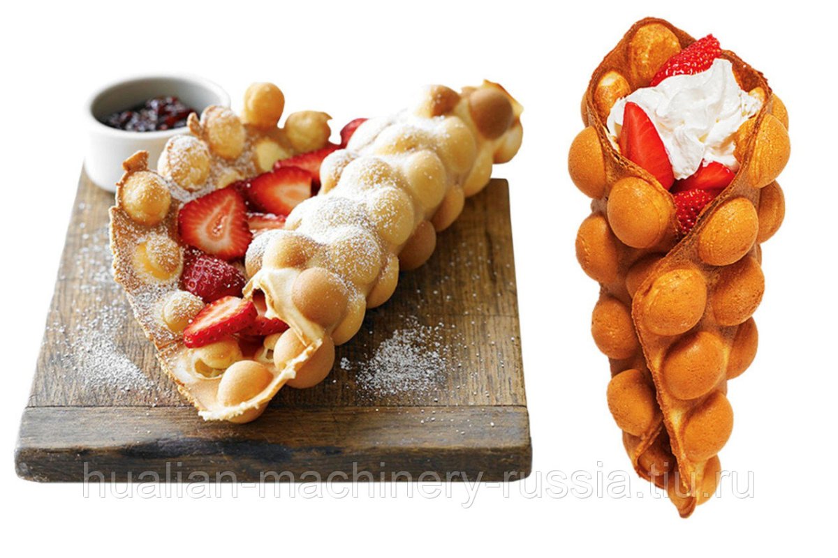 Гонконгские вафли Waffle