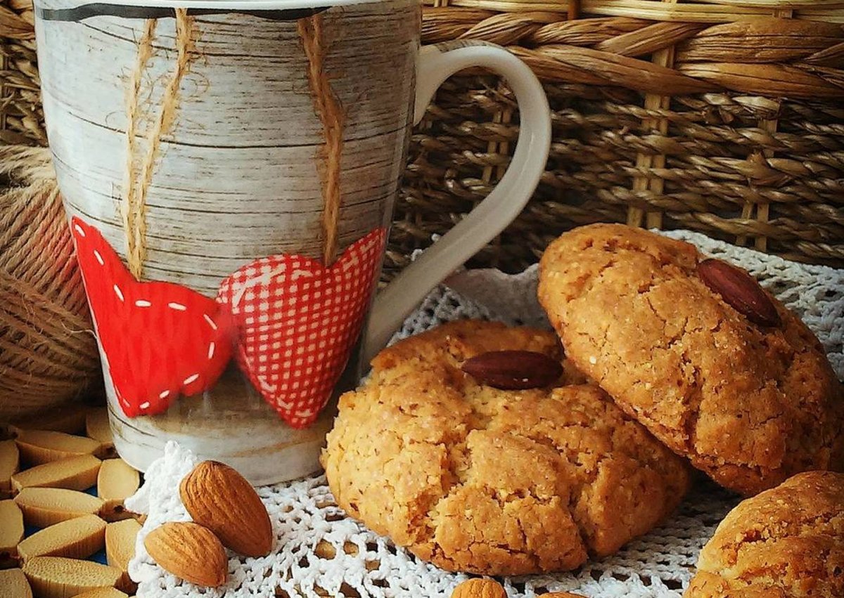 Миндальное безе Амаретти