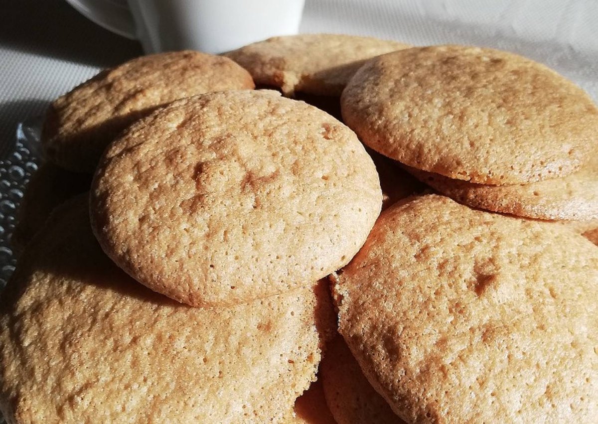 Печенье с шоколадной крошкой