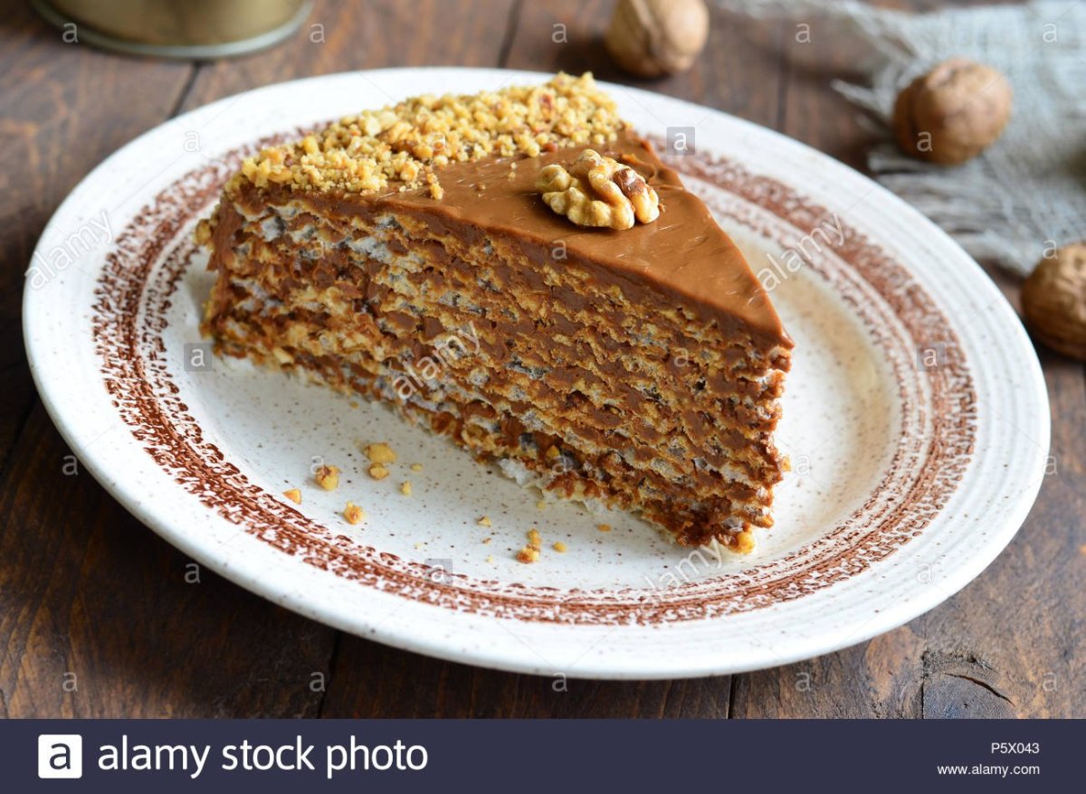 Вафельные пирожные