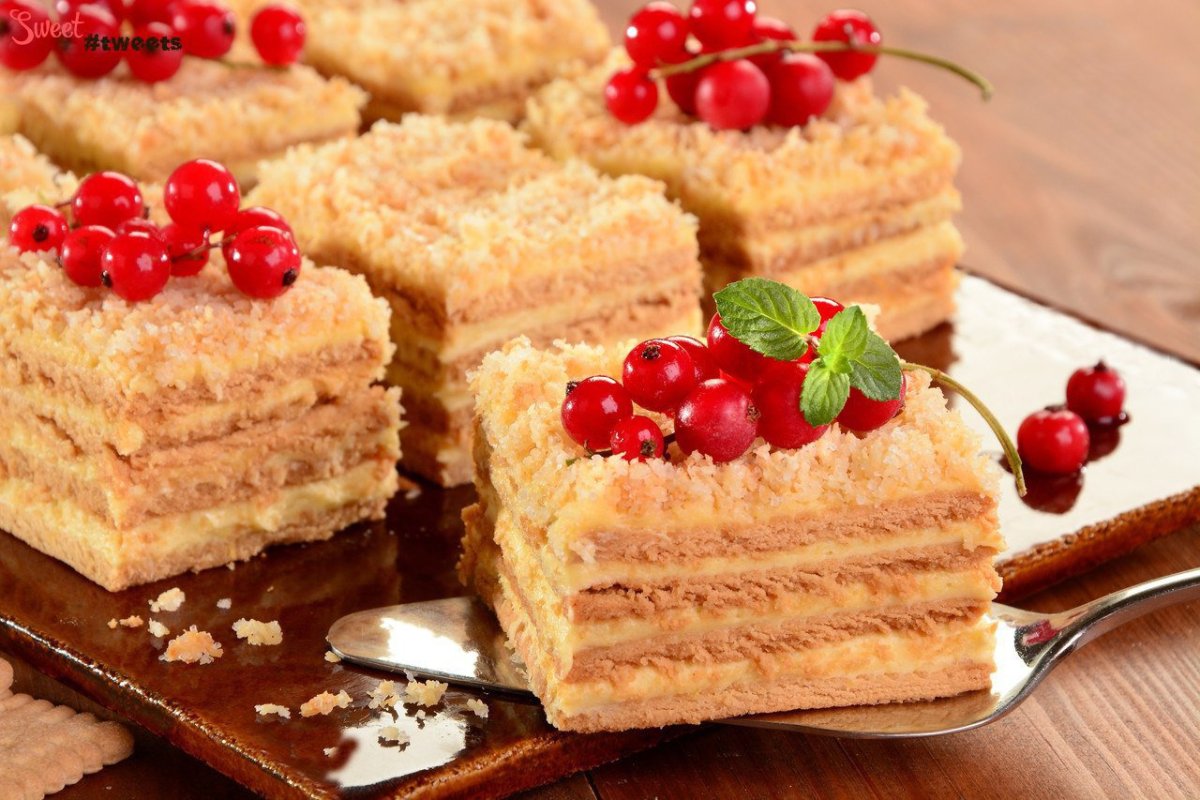 Торт воздушный капучино без выпечки