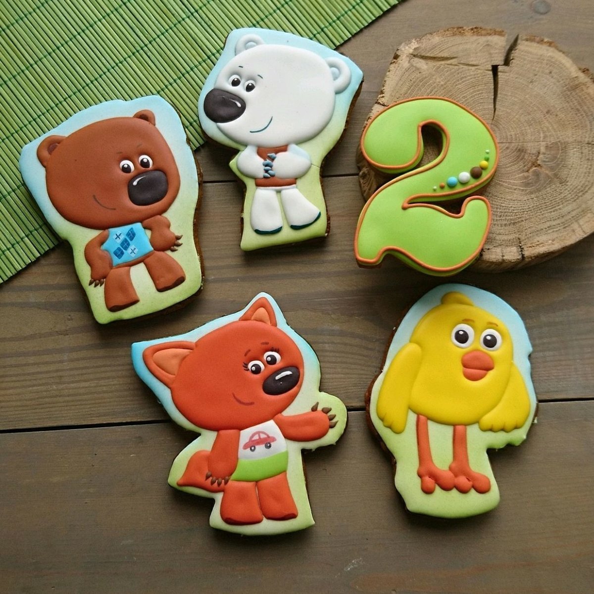 Мишки Мимимишки пряники
