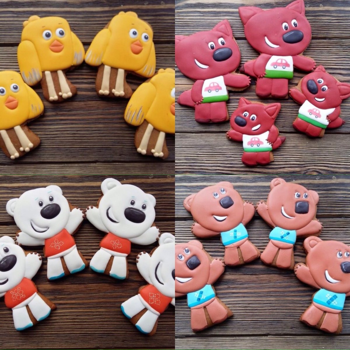 Мишки Мимимишки пряники