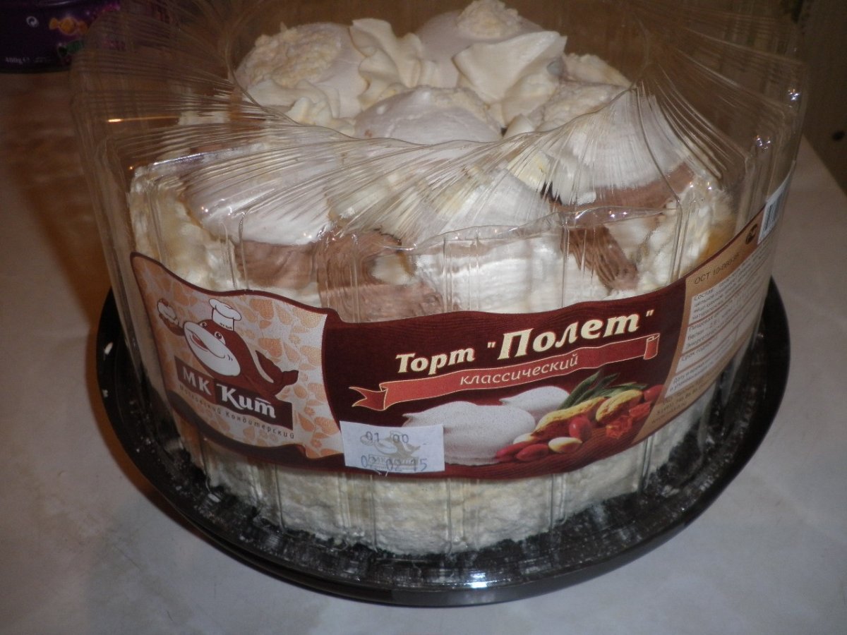 Советский торт полет