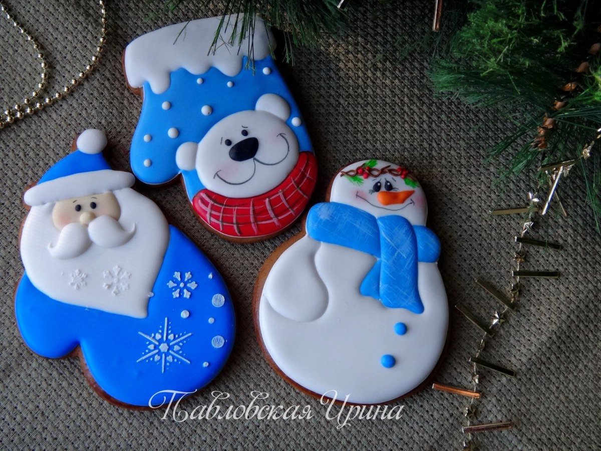 Пряничные наборы на новый год
