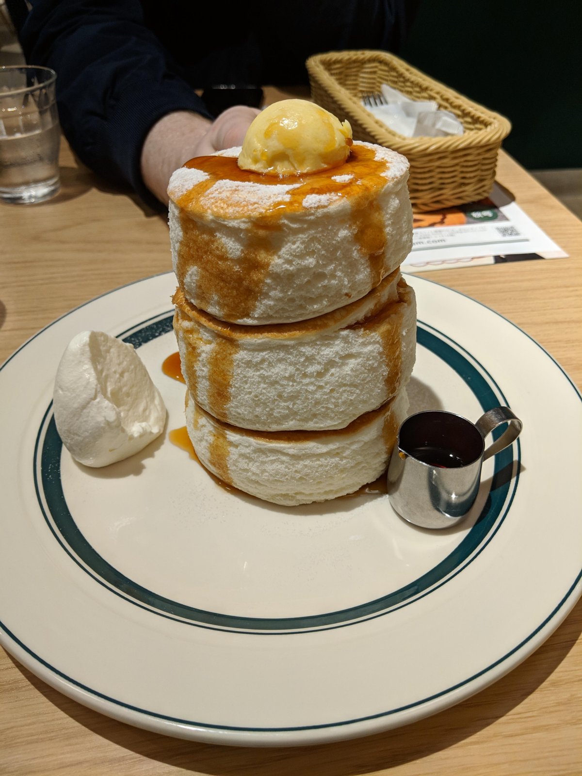 Корейские панкейки суфле