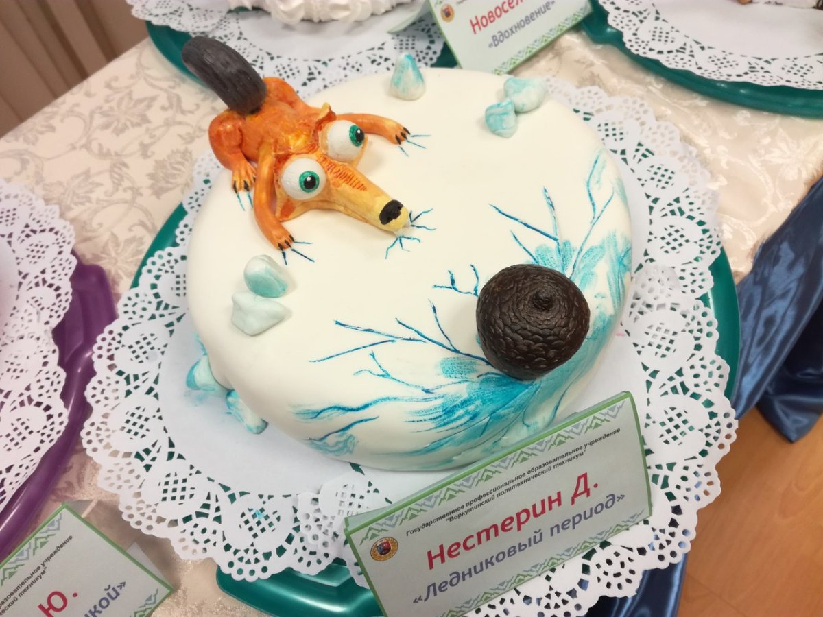 Торт фантазия мокко