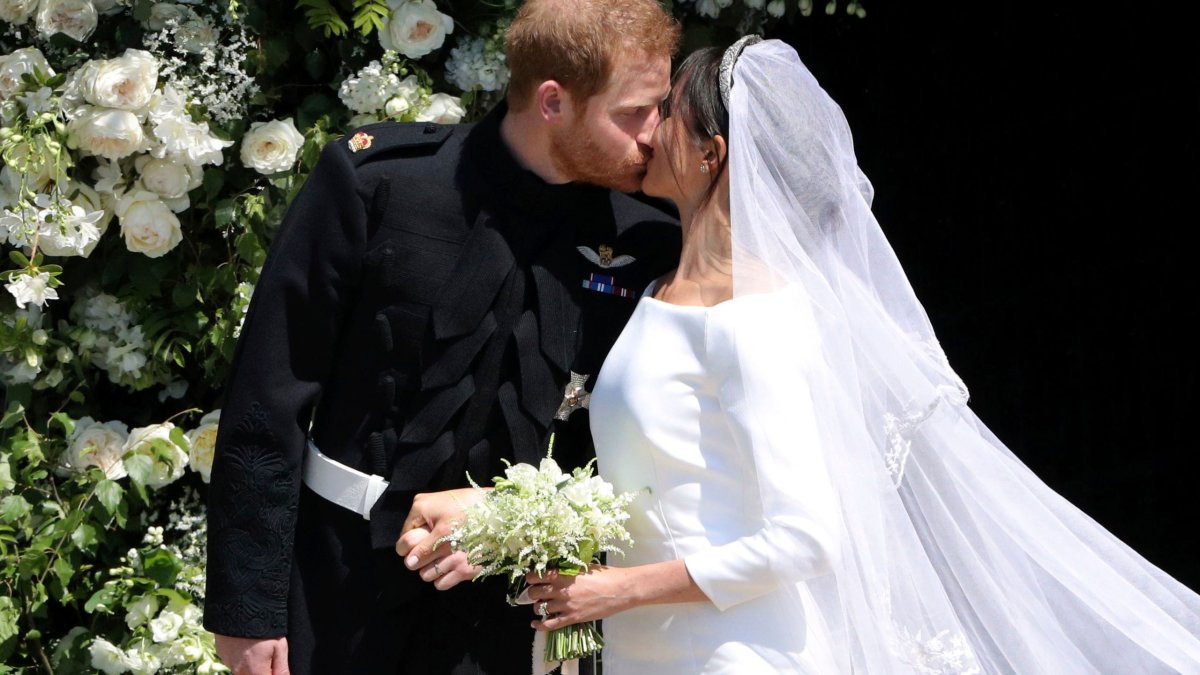 Prince Harry and Meghan Markle свадьба фото