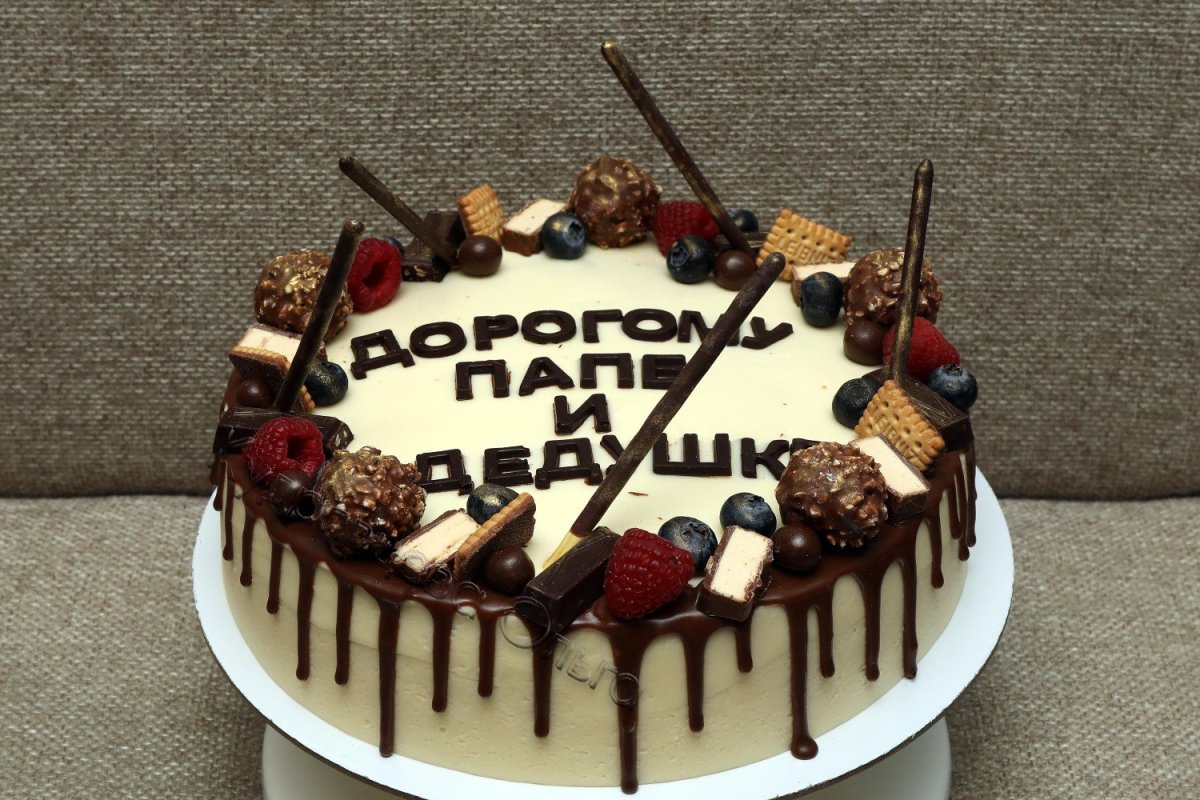 Торт для папы