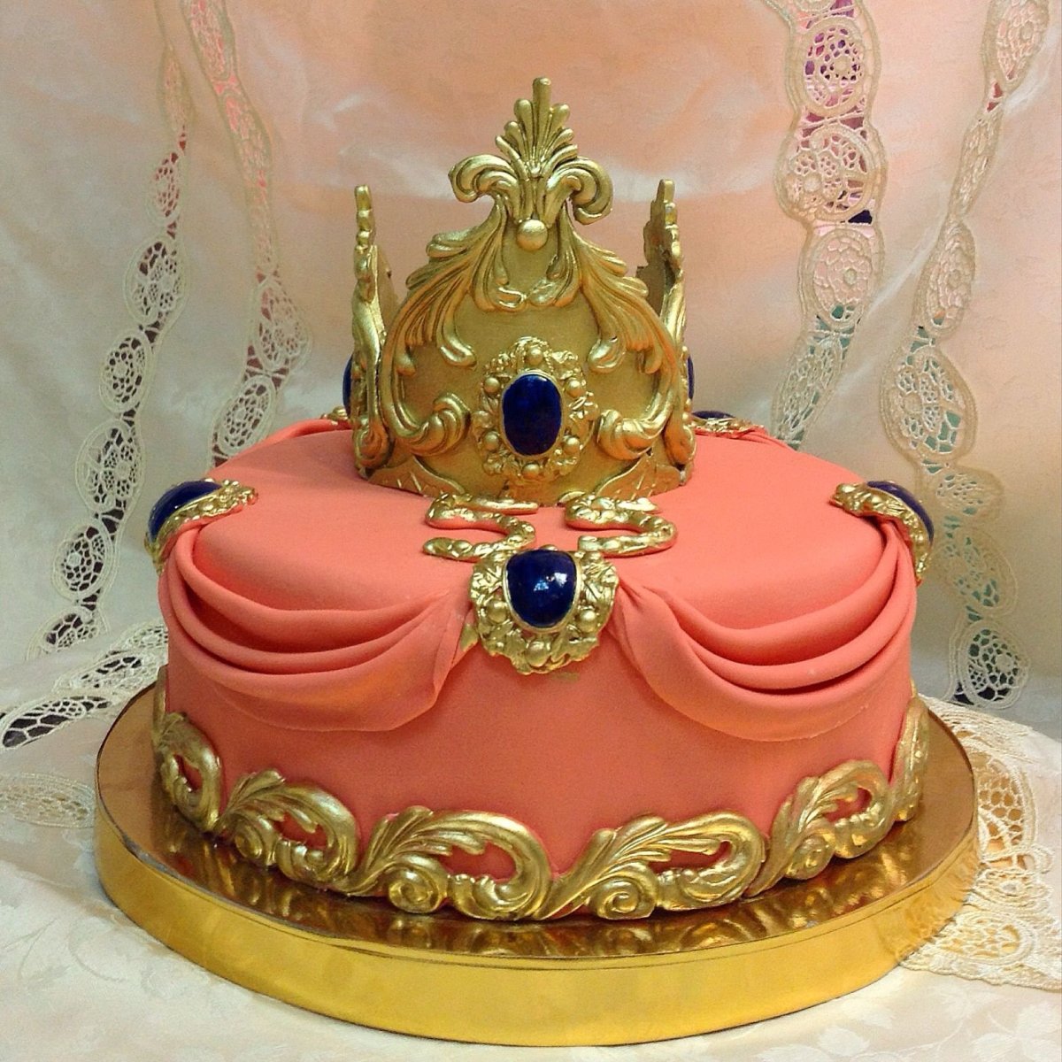 Торт Королева красоты