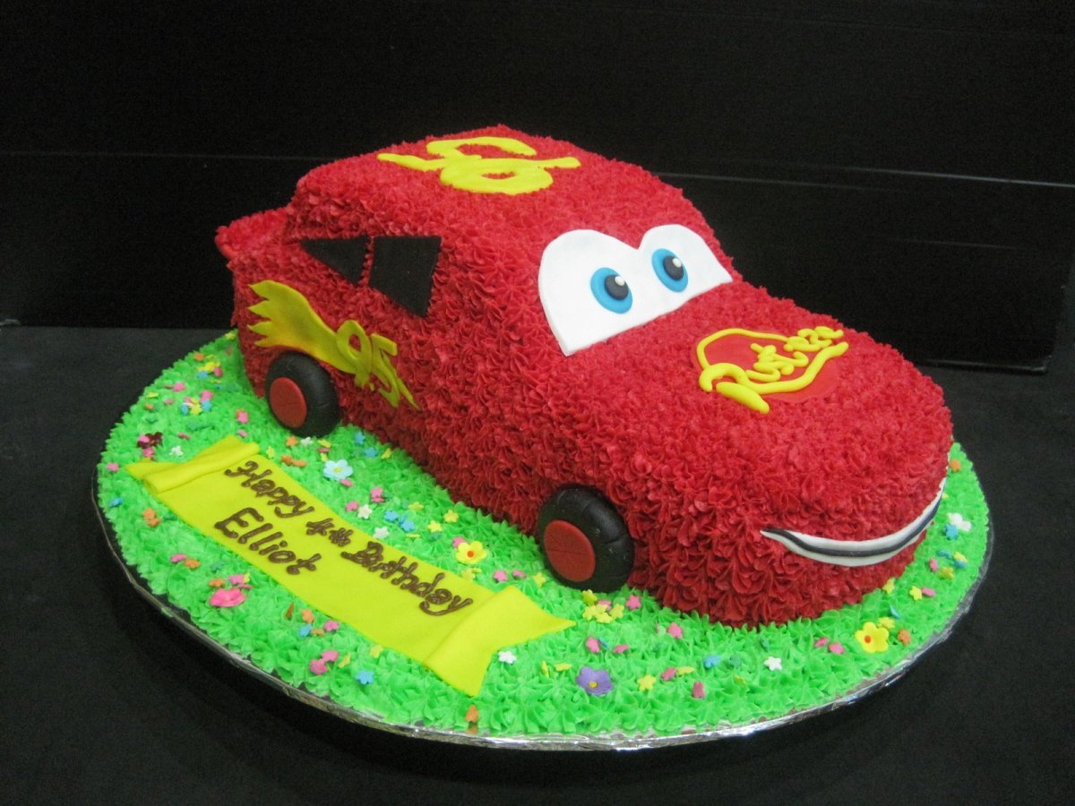 Маквин тортик без мастики