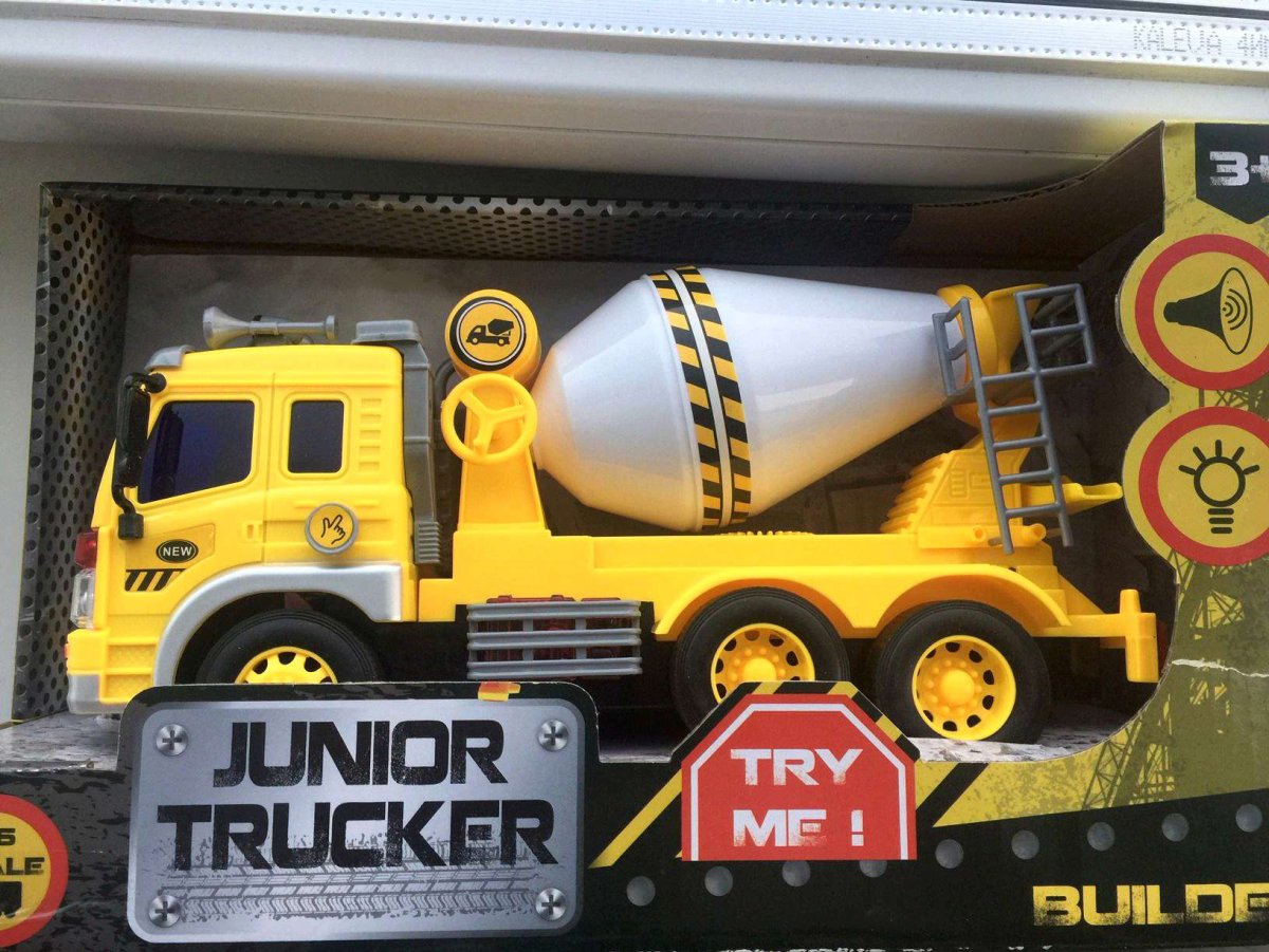 Cement Truck Scania