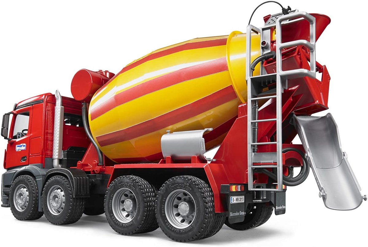 Бетономешалка Dave Toy Junior Trucker (33023) 1:16 28.5 см