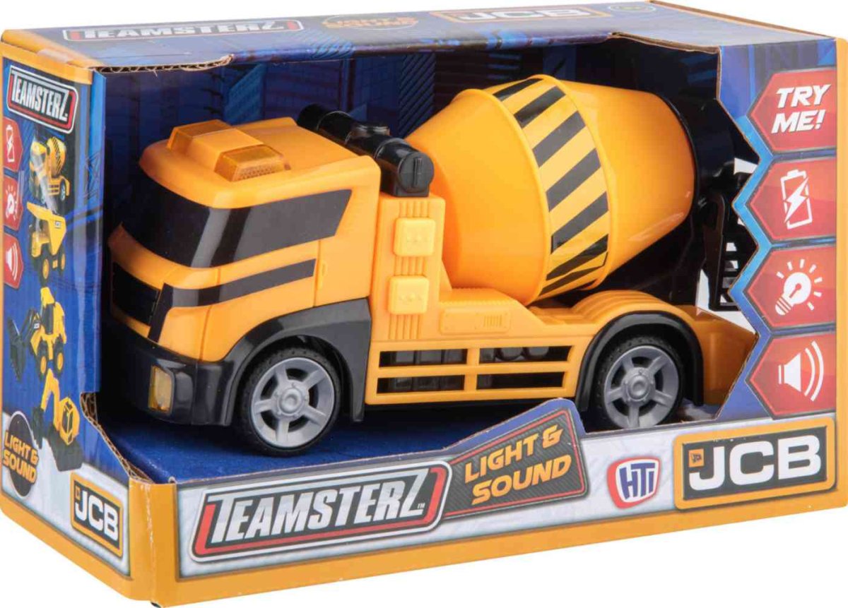 Бетономешалка ABTOYS со световыми и звуковыми эффектами (33023) 1:16 28.5 см