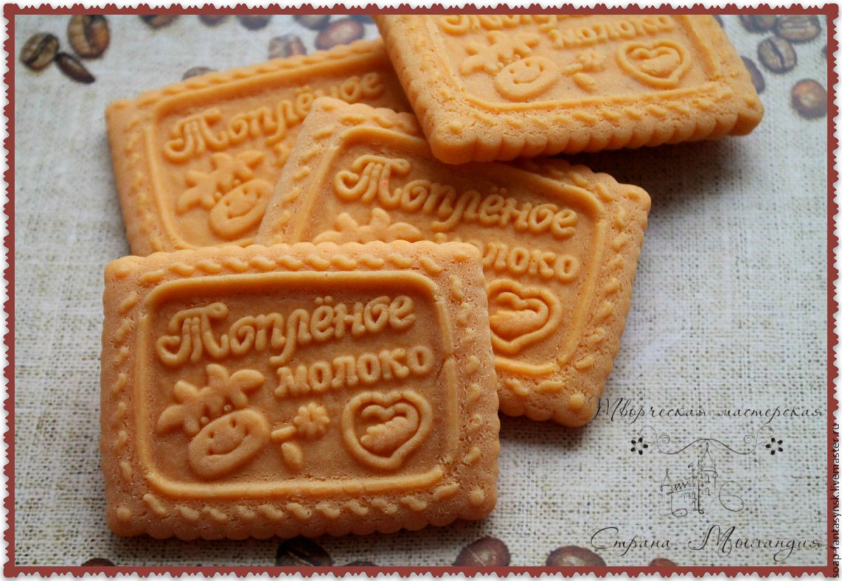 Овсяное печенье