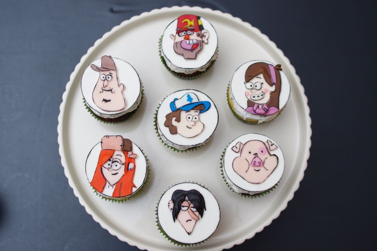 Торт Gravity Falls