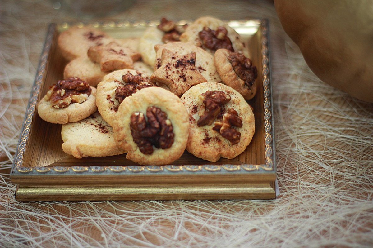 Печенье с маком