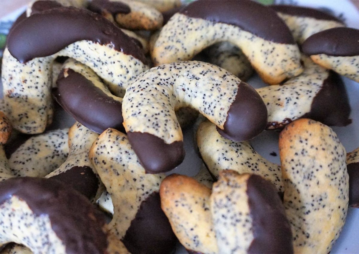 Песочное Маковое печенье