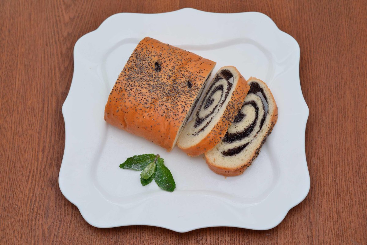 Коржики с маком